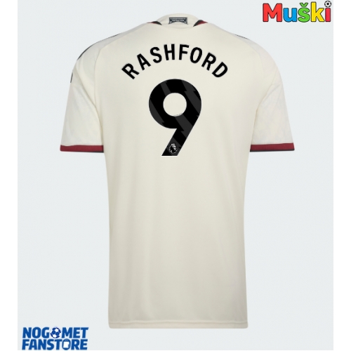 Manchester United Marcus Rashford #9 Rezervni Dres 2026-27 Kratak Rukav
